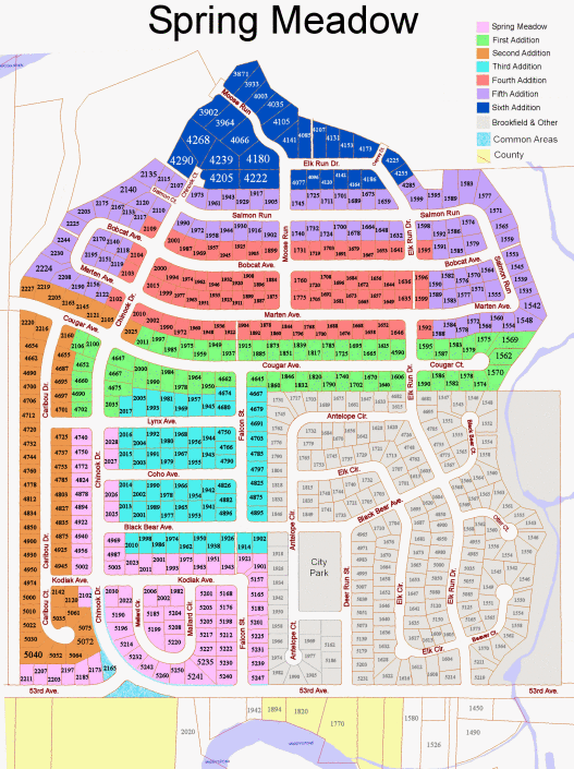 Governing Documents Spring Meadow HOA